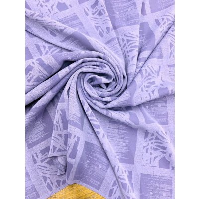 画像6: 生地：ポリエステル100％和風柄（薄紫）