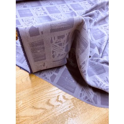画像7: 生地：ポリエステル100％和風柄（薄紫）