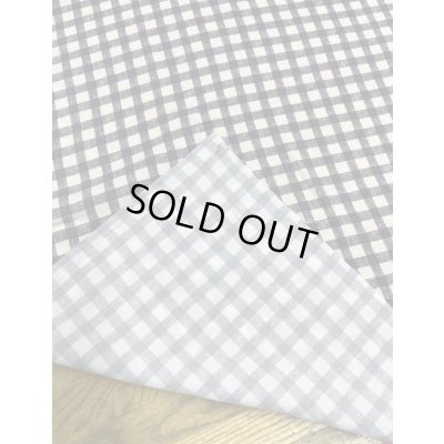 画像3: 生地：チェック柄ポリエステルプリント（くすみピンク）