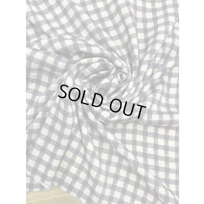 画像6: 生地：チェック柄ポリエステルプリント（くすみピンク）