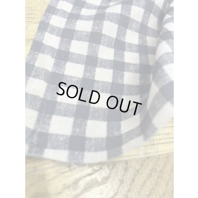 画像7: 生地：チェック柄ポリエステルプリント（くすみピンク）