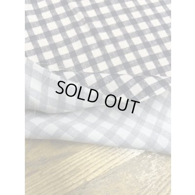 画像8: 生地：チェック柄ポリエステルプリント（くすみピンク）