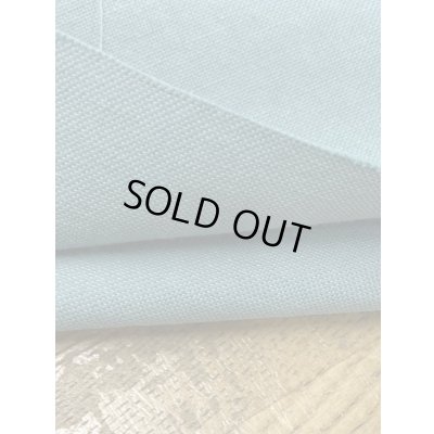 画像3: 生地：リネン風ポリエステルストレッチ（くすみブルー）