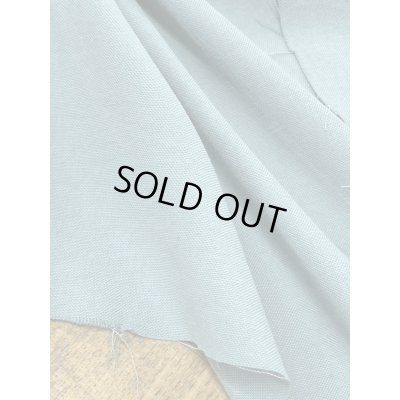 画像5: 生地：リネン風ポリエステルストレッチ（くすみブルー）