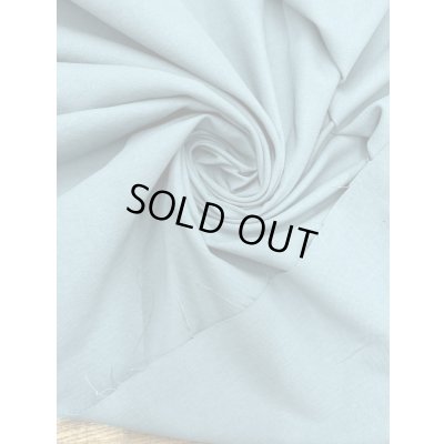 画像6: 生地：リネン風ポリエステルストレッチ（くすみブルー）