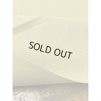 画像3: 生地：リネン風ポリエステルストレッチ（くすみイエロー）