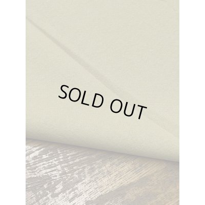 画像4: 生地：リネン風ポリエステルストレッチ（くすみイエロー）