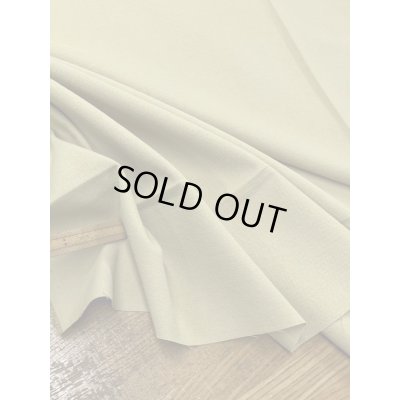 画像5: 生地：リネン風ポリエステルストレッチ（くすみイエロー）