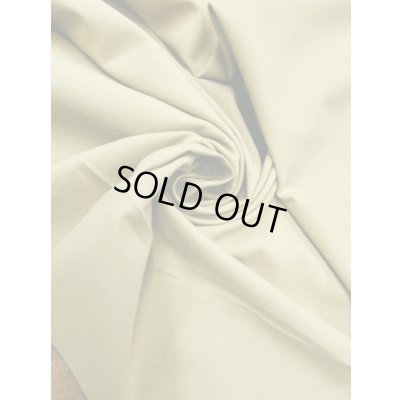 画像6: 生地：リネン風ポリエステルストレッチ（くすみイエロー）