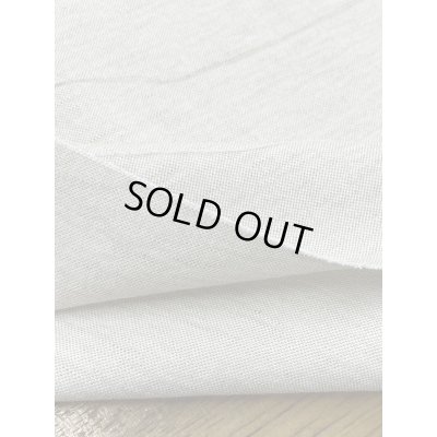 画像4: 生地：リネン風ポリエステルストレッチ（くすみ生成）