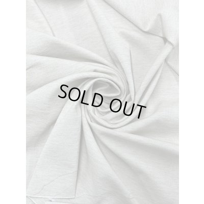 画像7: 生地：リネン風ポリエステルストレッチ（くすみ生成）