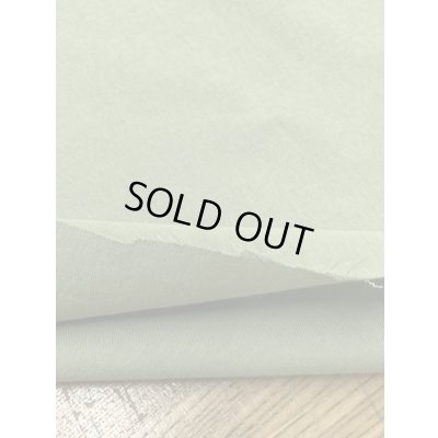 画像3: 生地：リネン風ポリエステルストレッチ（くすみグリーン）