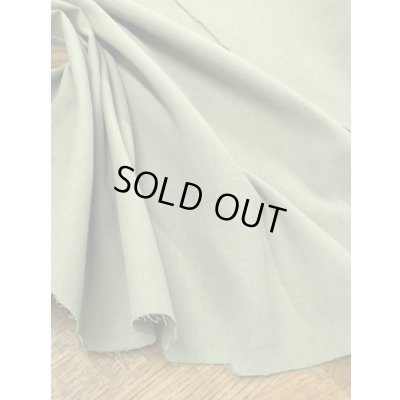 画像5: 生地：リネン風ポリエステルストレッチ（くすみグリーン）