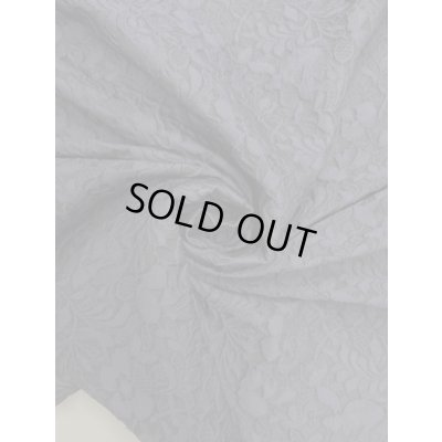 画像6: 生地：ポリエステル100％花柄ジャガード（紺）