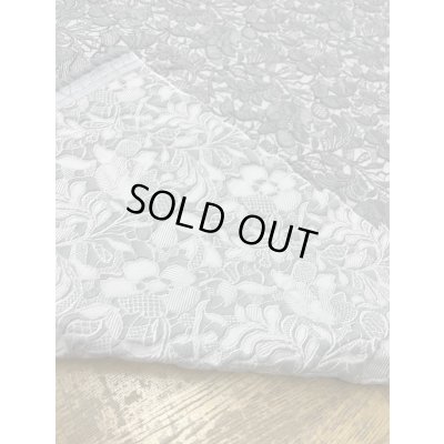 画像3: 生地：ポリエステル100％花柄ジャガード（グレー）