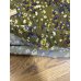 画像4: 生地：ダブル幅キュプラレーヨン花柄プリント（からし／黄色）