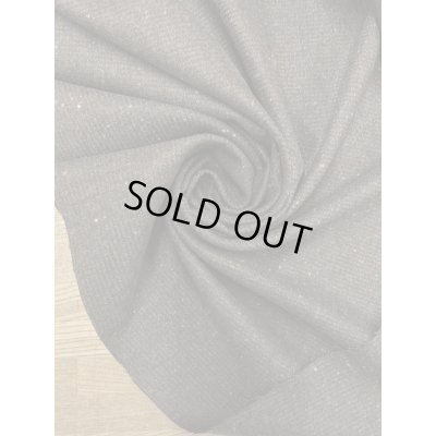 画像6: 生地：ウール・ナイロン・ポリ、ラメ入りネップツイード（茶／黒）