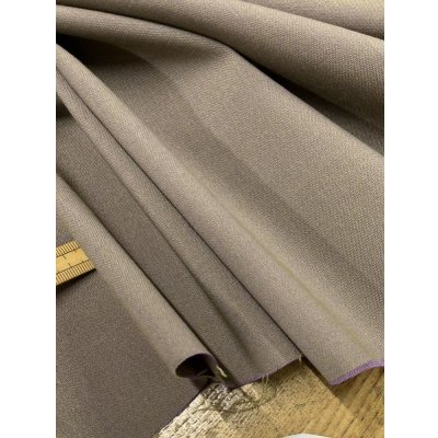 画像5: 生地：ポリエステル混ウールストレッチ（ベージュグリーンパープル）