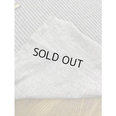 画像3: 生地：綿100％縦縞織りニット（グレー／白）