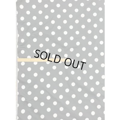 画像2: 生地：ポリエステル100％Wフェイスドットジャガード（黒／白）