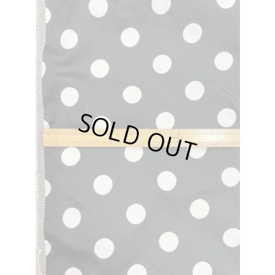 画像3: 生地：ポリエステル100％Wフェイスドットジャガード（黒／白）