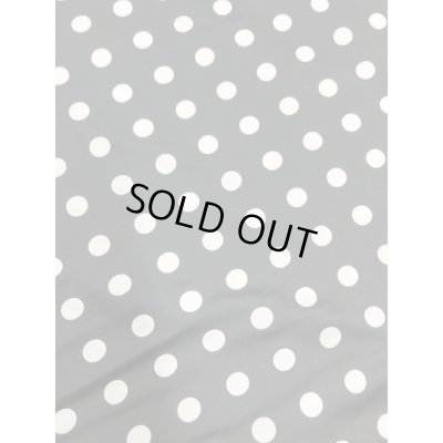 画像9: 生地：ポリエステル100％Wフェイスドットジャガード（黒／白）