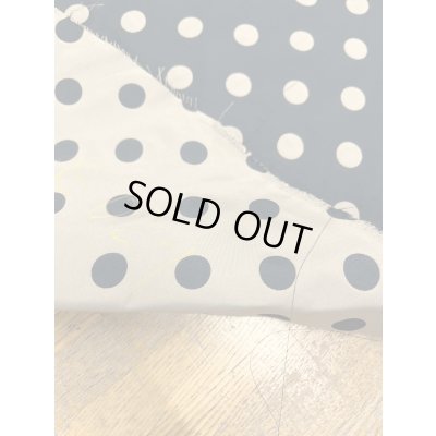 画像4: 生地：ポリエステル100％Wフェイスドットジャガード（黒／ベージュ）