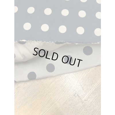 画像5: 生地：ポリエステル100％Wフェイスドットジャガード（黒／ベージュ）