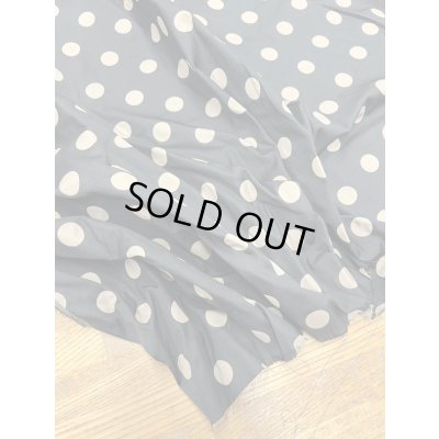 画像6: 生地：ポリエステル100％Wフェイスドットジャガード（黒／ベージュ）