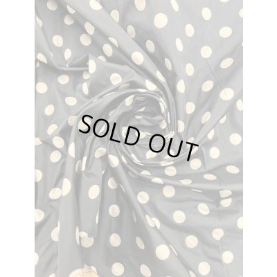 画像7: 生地：ポリエステル100％Wフェイスドットジャガード（黒／ベージュ）