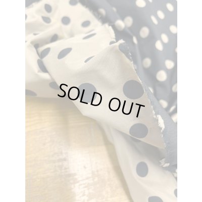 画像8: 生地：ポリエステル100％Wフェイスドットジャガード（黒／ベージュ）