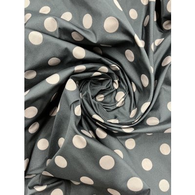 画像7: 生地：ポリエステル100％Wフェイスドットジャガード（黒／ベージュピンク）