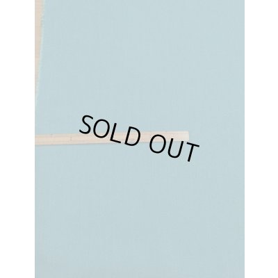 画像1: 生地：マイクロモダールサージ（ターコイズ）