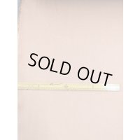 生地：マイクロモダールサージ（オレンジピンク）