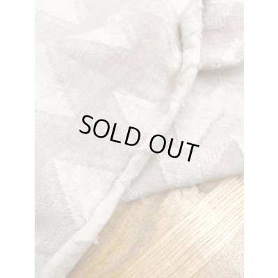 画像4: 生地：綿100％ジグザグ柄ジャガードニット（ベージュ／ピンク）