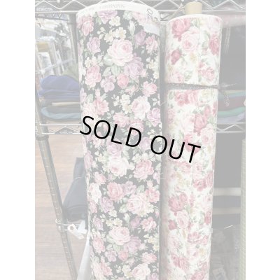 画像7: 生地：綿100％花柄コットンオックス（オフ）