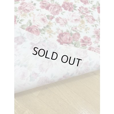 画像3: 生地：綿100％花柄コットンオックス（オフ）