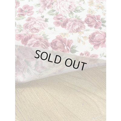 画像4: 生地：綿100％花柄コットンオックス（オフ）