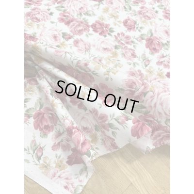 画像5: 生地：綿100％花柄コットンオックス（オフ）