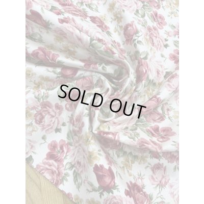 画像6: 生地：綿100％花柄コットンオックス（オフ）
