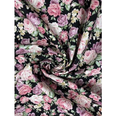 画像7: 生地：綿100％花柄コットンオックス（黒）