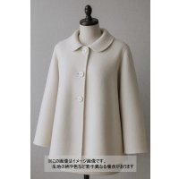 生地：幅広ウール100％圧縮ウール（オフ白）