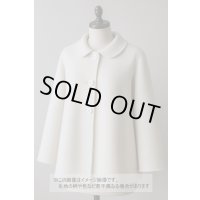 生地：幅広ウール100％圧縮ウール（オフ白）