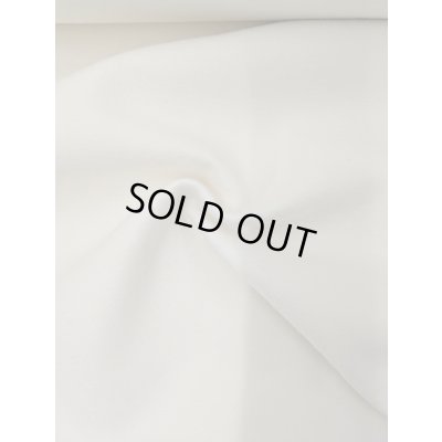 画像4: 生地：幅広ウール100％圧縮ウール（オフ白）