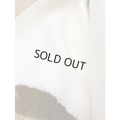 画像6: 生地：幅広ウール100％圧縮ウール（オフ白）