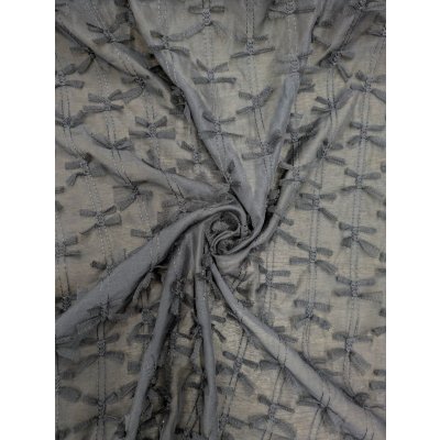 画像7: 生地：ポリエステル100％ シフォンリボン装飾（黒）