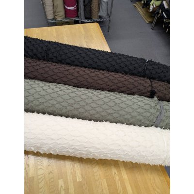 画像8: 生地：ポリエステル100％ シフォンリボン装飾（黒）