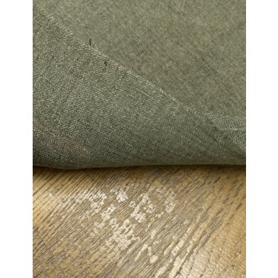 画像5: 生地：リネンライクシアーブラウス地（カーキ）