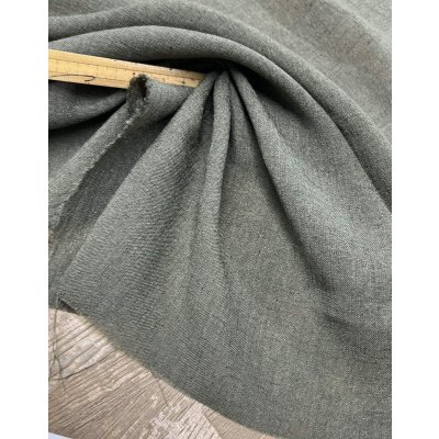 画像6: 生地：リネンライクシアーブラウス地（カーキ）