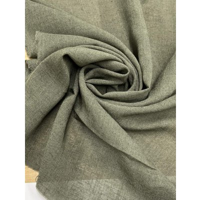 画像7: 生地：リネンライクシアーブラウス地（カーキ）